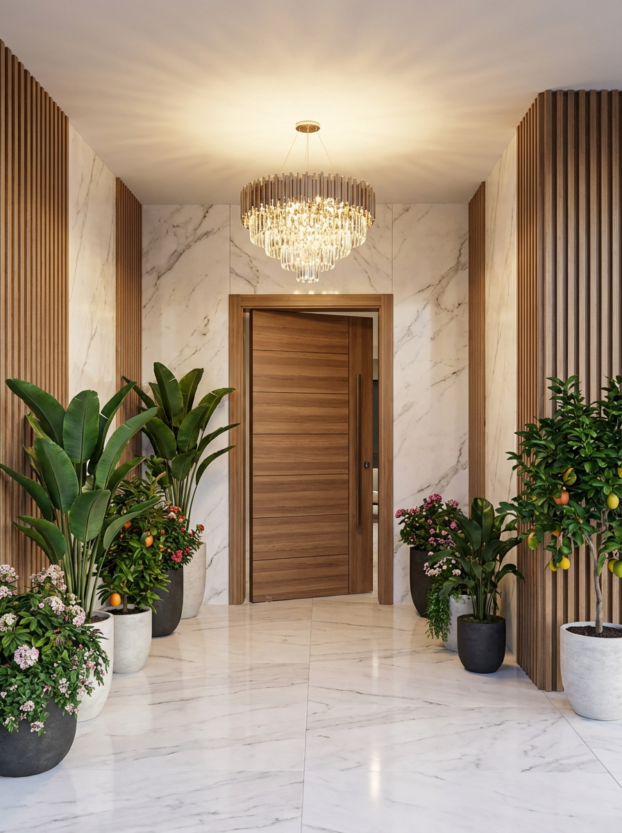 AI-generated redesign