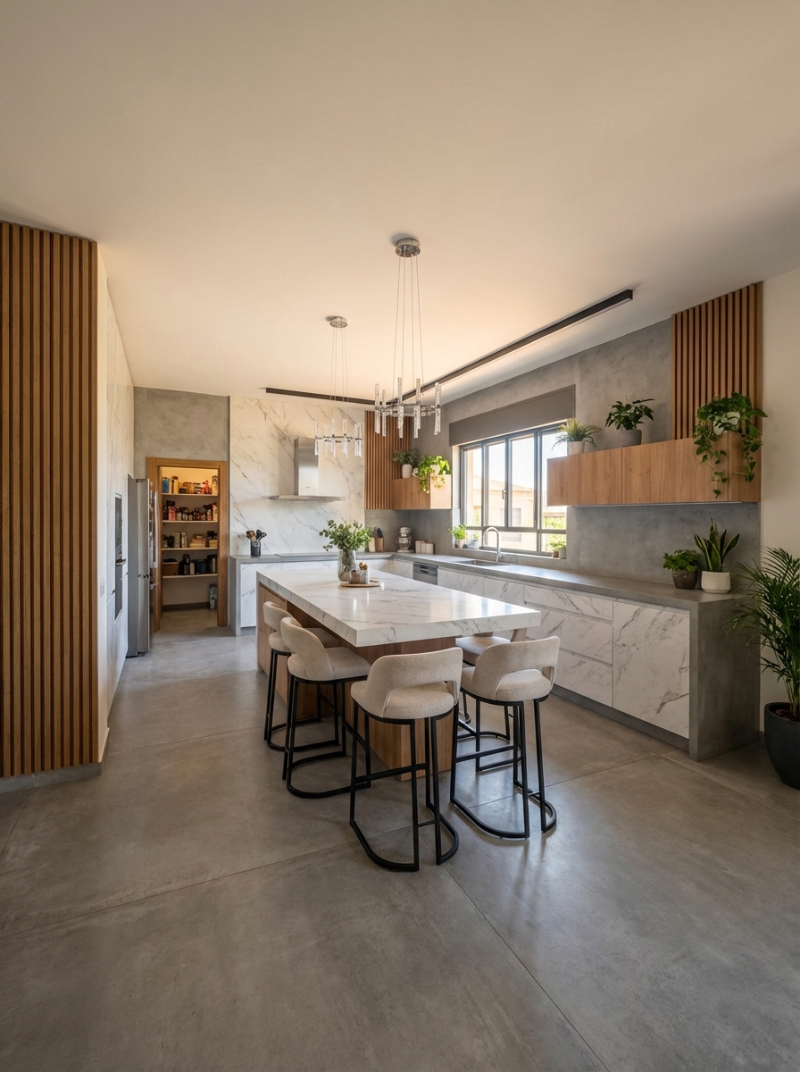 AI-generated redesign